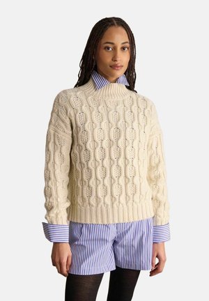 INES DE LA FRESSANGE, PULL PETER - Pullover - p ecru