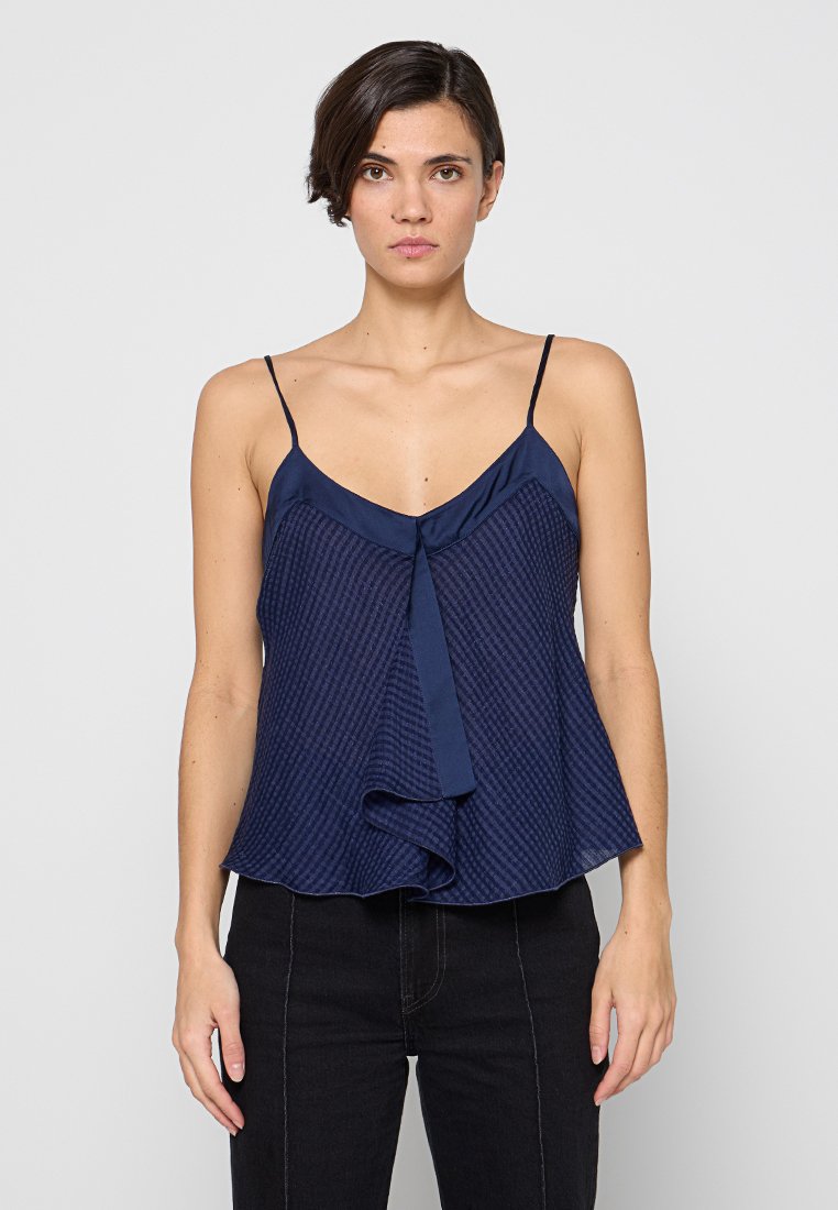 Emporio Armani Top blauw Emporio Armani Top blauw