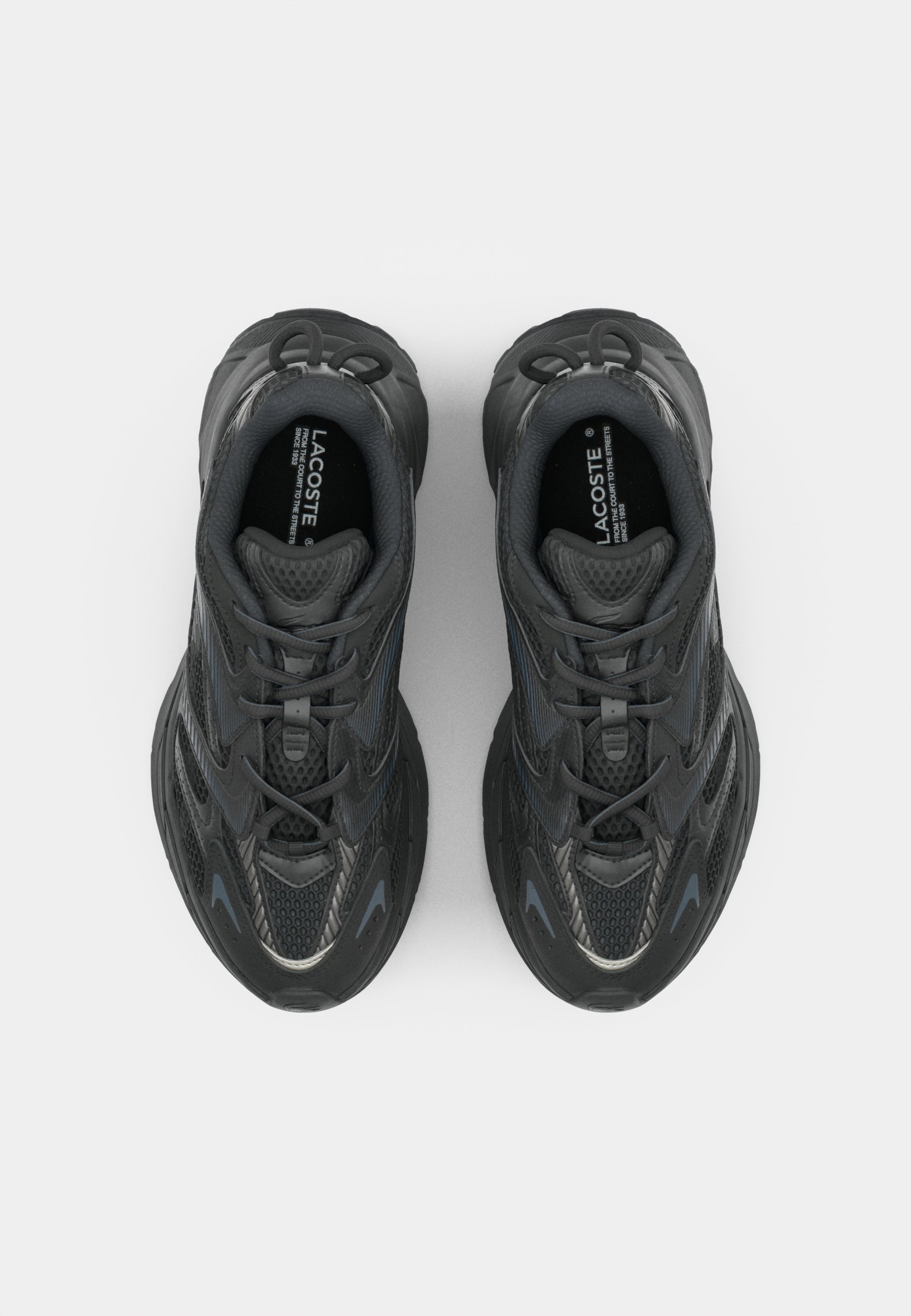 Lacoste NEO SHOT - Sneakers low - black/negru - Zalando.ro