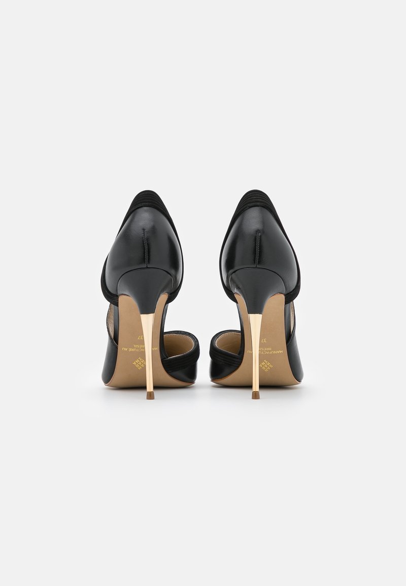 Escarpins Talons Hauts San Marina Nubuck Noir – Pointure 36, Occasion TB