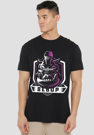BEBOP - Print T-shirt - black