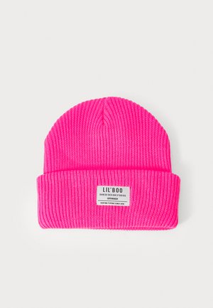 HYGGE BEANIE UNISEX - Bonnet - neon pink
