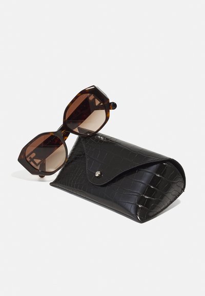 Ralph Lauren Saulesbrilles - dark havana/brown gradient