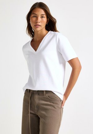 T-shirts basic - white