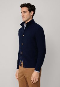 Façonnable Strickjacke - marine blue