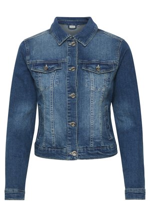 Giacca di jeans - rich blue denim