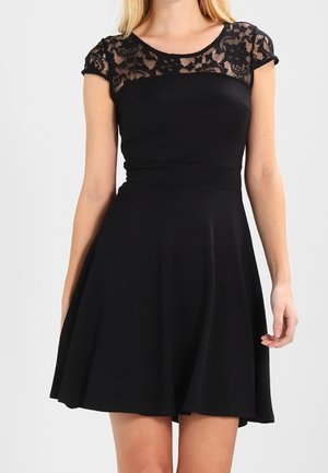 Robe en jersey - black