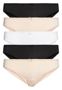 Next 5 PACK - Īsās apakšbikses - black
