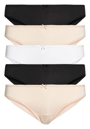 5 PACK - Īsās apakšbikses - black
