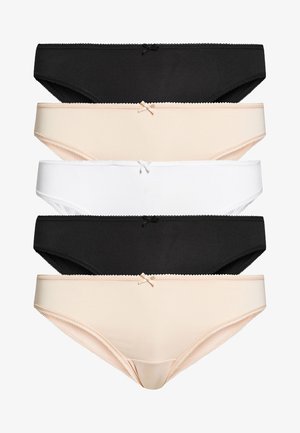 Next 5 PACK - Aluspüksid - black