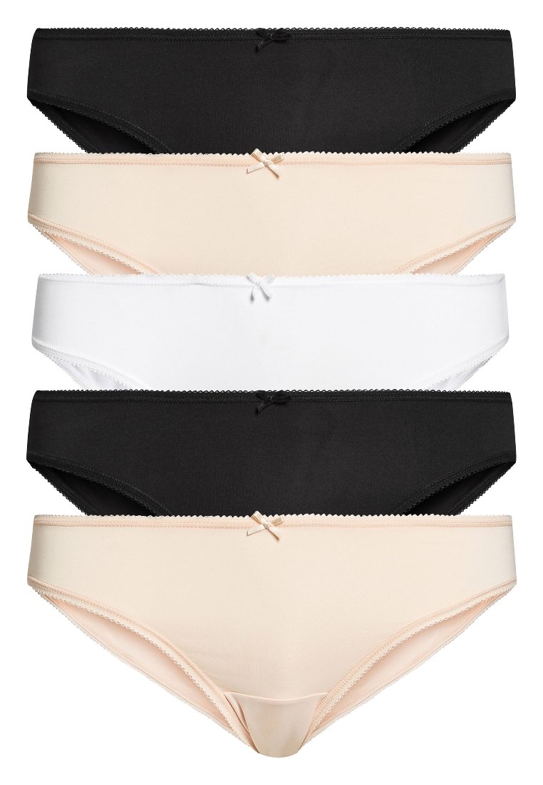 Next 5 PACK - Īsās apakšbikses - black