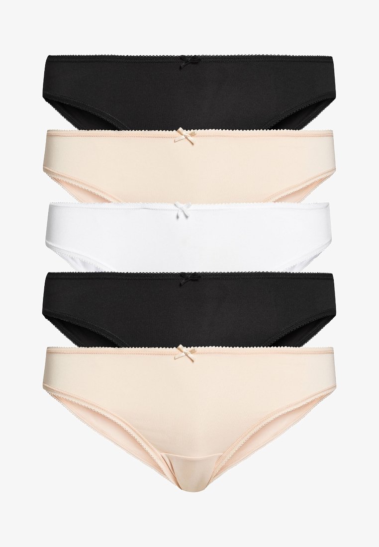 Next 5 PACK - Īsās apakšbikses - black
