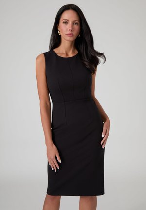 Guess, MARCIANO BANDAGEN-MINIKLEID - Robe droite - schwarz