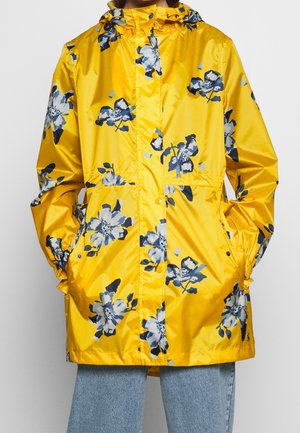 Parka - mustard yellow