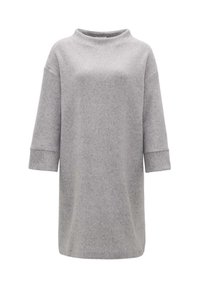 OPUS WONJA - Abito in maglia - hazy fog melange