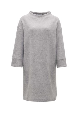 OPUS WONJA - Strickkleid - hazy fog melange
