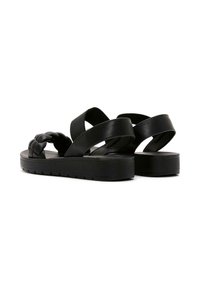 Derimod Sandali con plateau - black