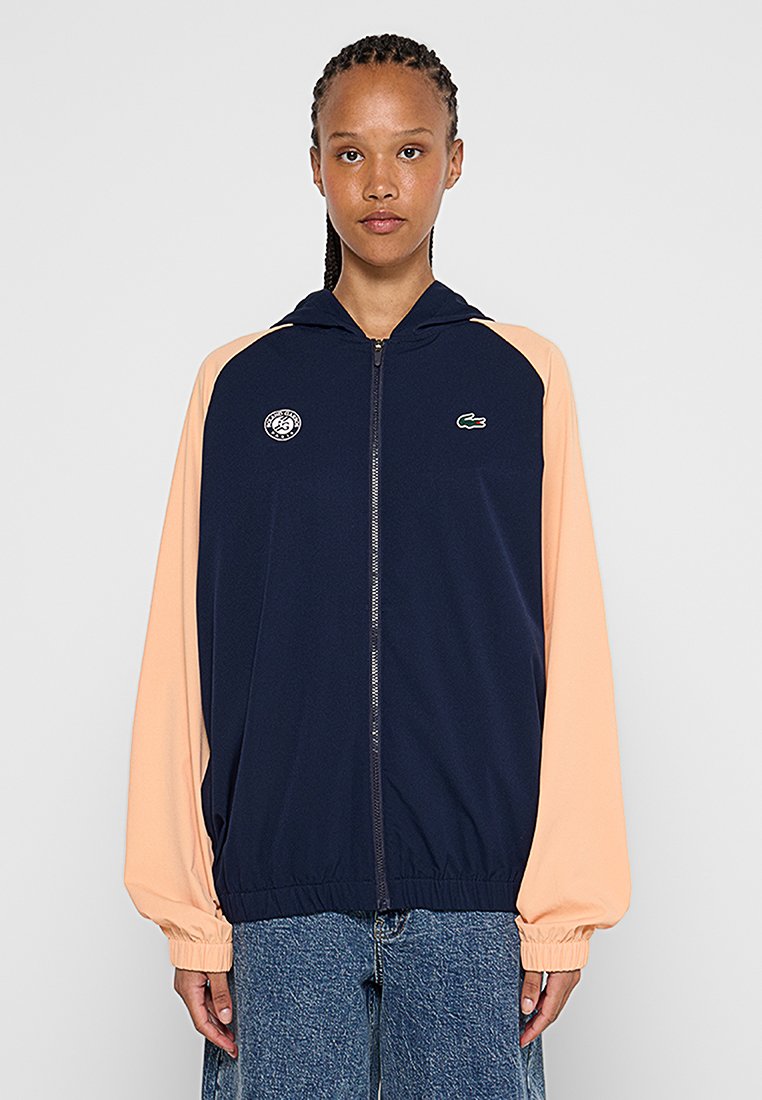 Lacoste Sport Veste de survêtement bleu marine