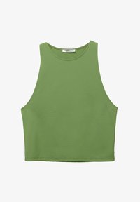 Unselected, green