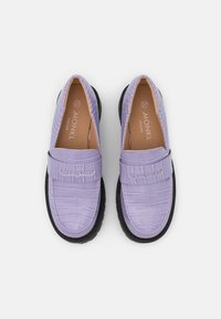 Monki Scarpe senza lacci - purple