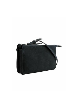 DOUBLE ZIP  - Taška cez plece - navy blue