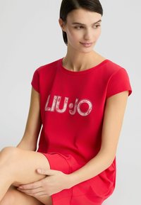 LIU JO Džersio suknelė - red