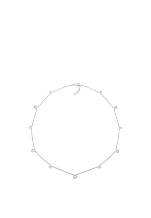 SPARKLING ELEGANCE - MIT KRISTALLEN VON SWAROVSKI® - Halskæder - silver-coloured