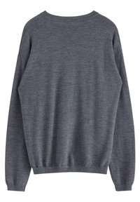 Lindex Maglione - dark grey melange