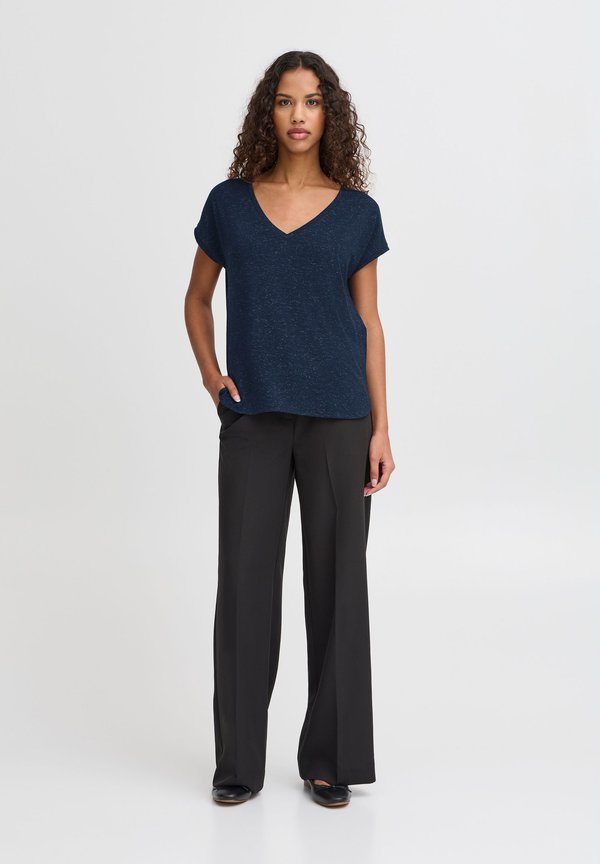 IHREBEL - Basic T-shirt - total eclipse4