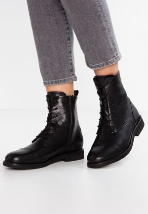 Zign by Zalando, Bottines à lacets - black