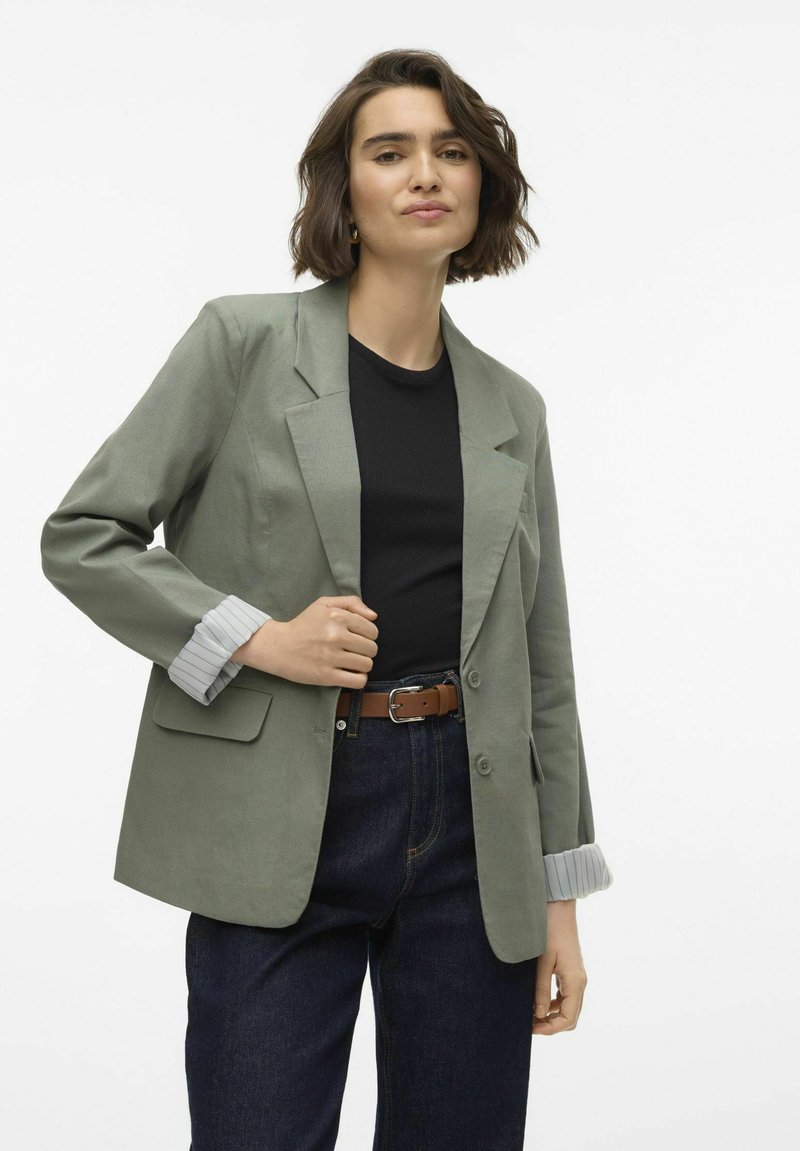 Vero Moda VMLILJA - Bleiser - laurel wreath