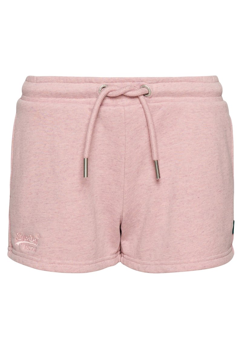 Superdry & Co Shorts donkerroze