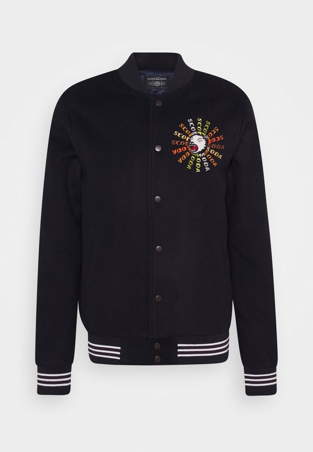 JACKET WITH FRONT AND BACK ARTWORK - Bomberjacks - night