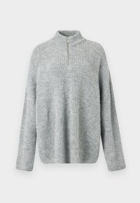 INGE JUMPER - Maglione - grey melange