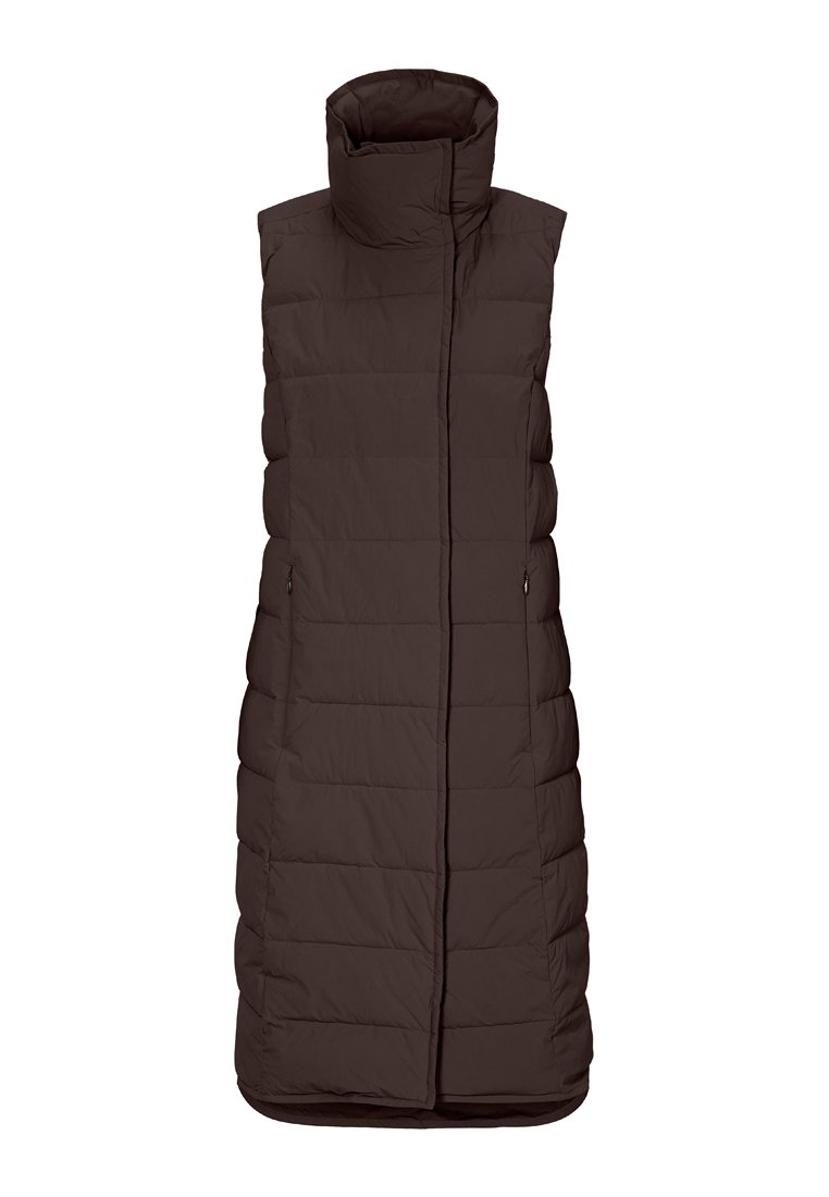 Didriksons Bodywarmer donkerbruin