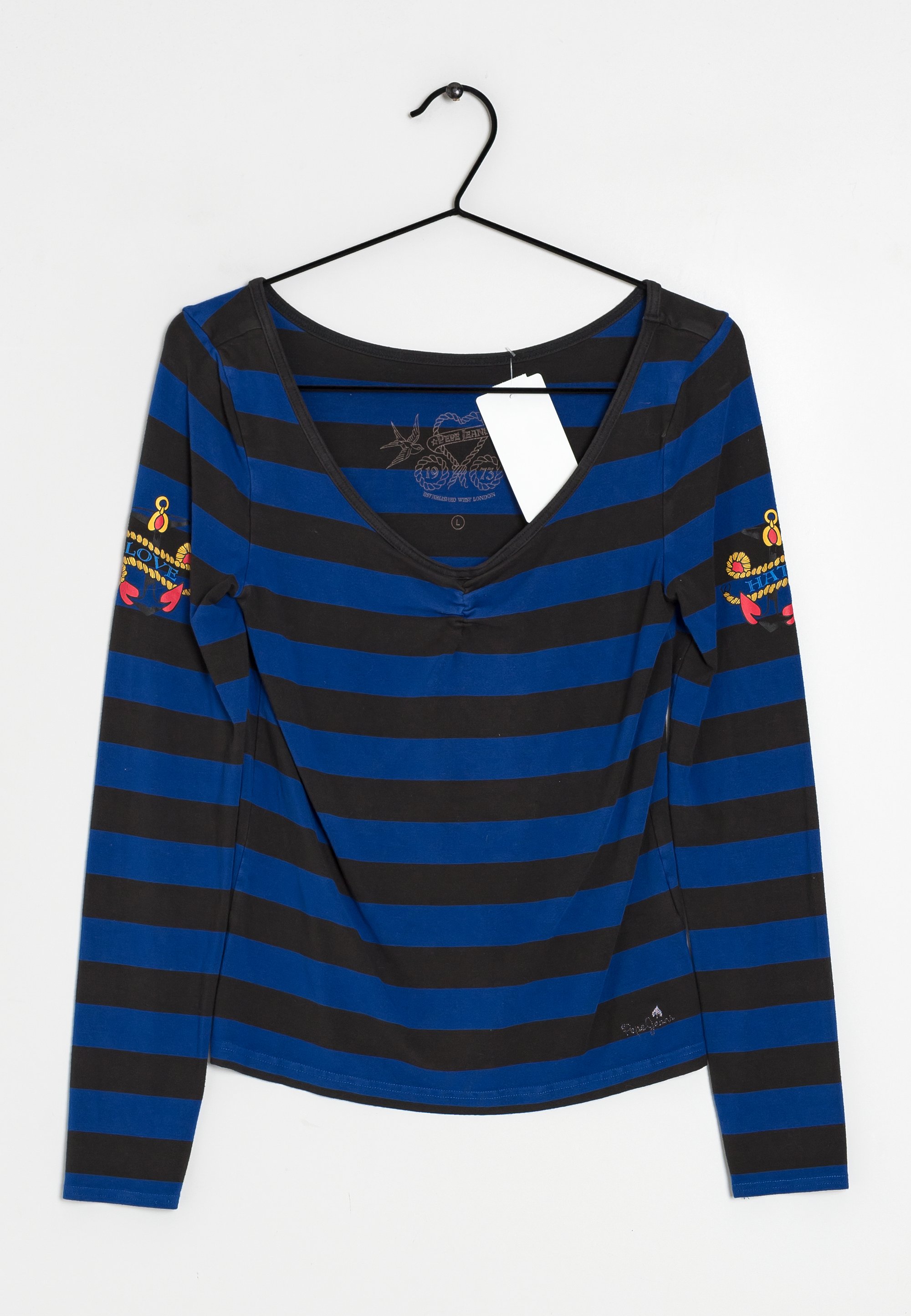 Pepe Jeans Sweatshirt multi-colored/multi-coloured (Pre-owned