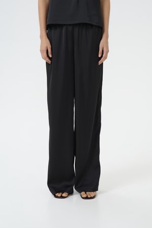 JESSIE - Stoffhose - black