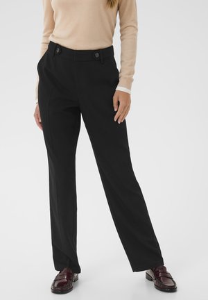 Kaffe MERLE  - Kalhoty - black deep