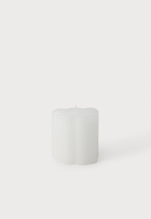 Marimekko, UNIKKO CANDLE 6 PACK - Stearinlys - white