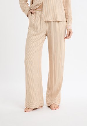 HOLGA - Pantaloni del pigiama - beige