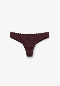 Unselected, red