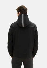 TOM TAILOR MIT KAPUZE - Outdoorjacke - black