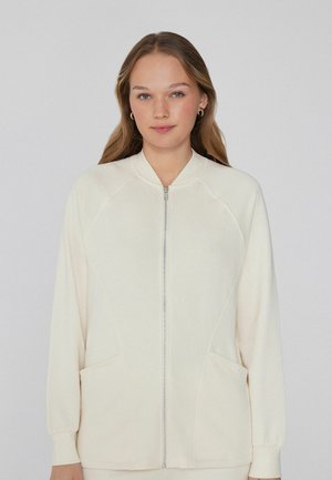 Bomber bunda - white