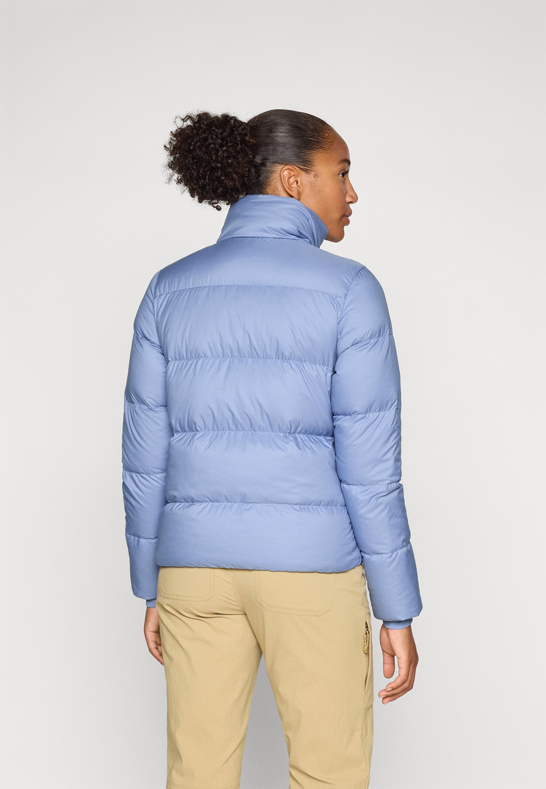 Patagonia SILENT - Down jacket - barnacle blue/light blue - Zalando