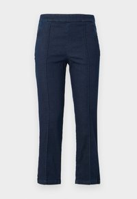 CAPRI PANTS TOUCH - Traperice uskog kroja - dark blue