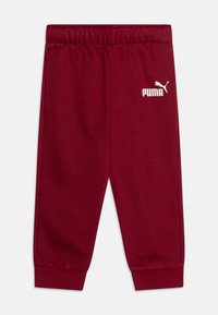 Puma MINICATS CREW JOGGER UNISEX SET - Tuta - intense red