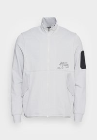 TRACK - Camisola com fecho - heavy hodson micro chip