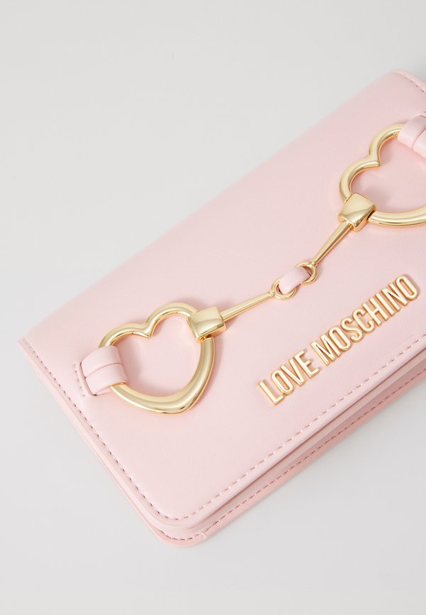 LAMINATED HEARTBIT - Wallet - cipria2