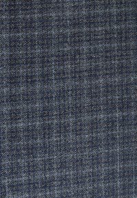 Next TEXTURED CHECK- REGULAR FIT - Kostymbyxor - navy