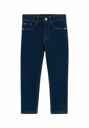 Straight leg jeans - denim brut